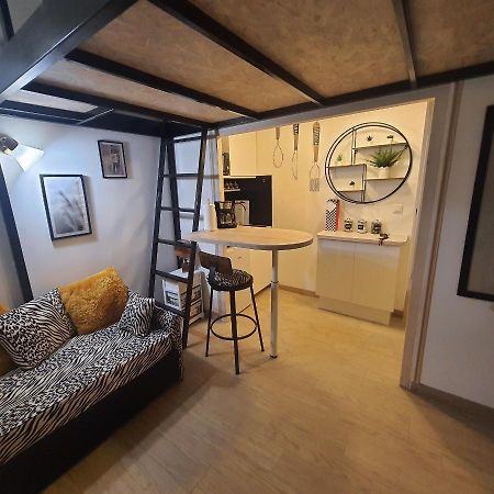 Studio- Nice Mont Boron, Piscine Sur La Residence מראה חיצוני תמונה