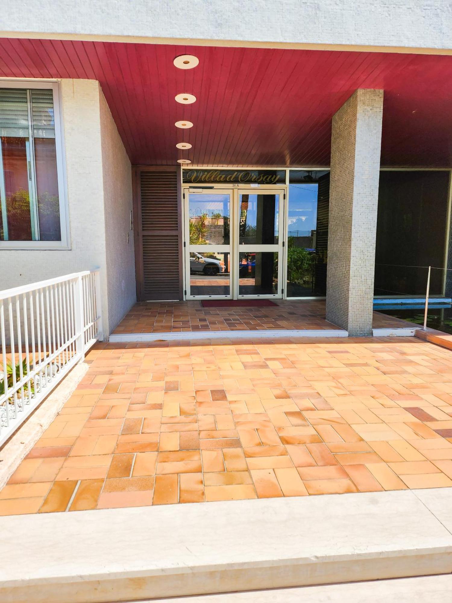 Studio- Nice Mont Boron, Piscine Sur La Residence מראה חיצוני תמונה
